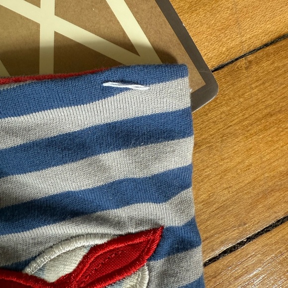 NWT Organic Farm Buddies Security Blanket Baby Lovey Pirate Pig Activity - Picture 8 of 10